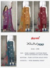 XUV 2598 By Bipson Cambric Cotton Printed Dress Material Manufacturers
